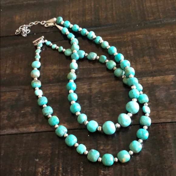 Jewelry - Set of 2 Turquoise Necklaces Jewelry - Set of 2 Turquoise Necklaces